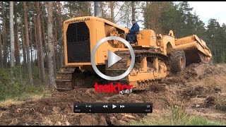 CATERPILLAR D9G on the run!