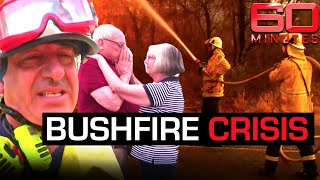 The fight against Australia's biggest ever bushfires | 60 Minutes Australia