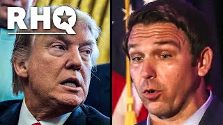Trump-DeSantis Feud Is DANGEROUS