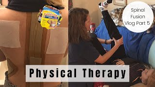 Scoliosis VLOG #5 | Physical Therapy, CVS Pain Patches, More BM Talk, Home Nurse