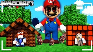 BAZA VS MARIO.EXE - MINECRAFT TSUNAMI CHALLENGE | Vito VS Bella