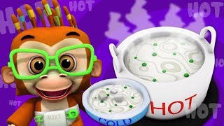 Пиз каша Горячий | детские стишки | Детские песни | мультфильмы для детей | Little Treehouse