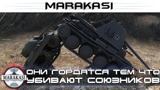 Они гордятся тем что убивают союзников, Бешеные олени World of Tanks