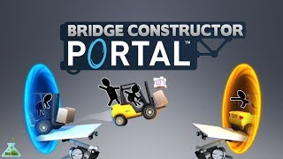 ПОРТАЛЬНЫЕ МОСТЫ - Bridge Constructor Portal