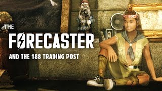 The Forecaster: Boy Psychic of the Mojave at the 188 Trading Post - Fallout New Vegas Lore