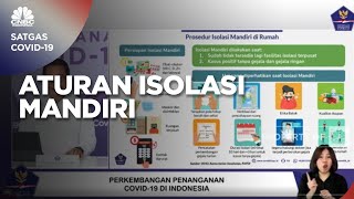 Penting! Ini Prosedur & Aturan Isolasi Mandiri di Rumah Pasien Covid-19