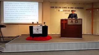 "Благословение",  Проповедь 03.01.16