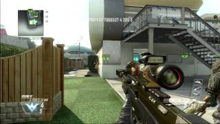Call of Duty Black Ops 2 Quickscope Search and Destroy