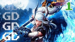 TERA Gameplay Part 1 - Castanic Valkyrie - Let's Play Series