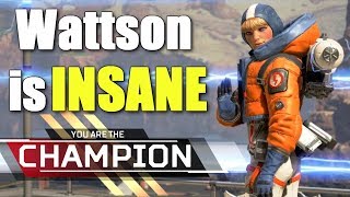 *NEW* Hero Wattson is INSANE in Apex Legends!