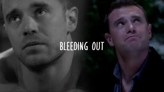 Billy Abbott || Bleeding out