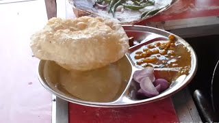PURI & BHAJI | STREET FOOD IN MUMBAI | PANVEL | 4K VIDEOS street food