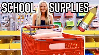 SCHOOL SUPPLIES SHOPPING VLOG 2018