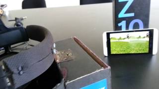 BlackBerry 10 Virtual Reality Mobile