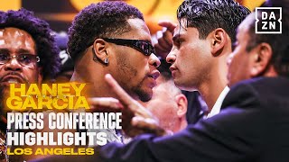 Devin Haney vs. Ryan Garcia | LA Press Tour Highlights