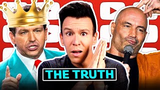 Joe Rogan Exposed The Truth, Desantis vs Trump, Nikita Dragun sent to a Men’s Jail?, & More