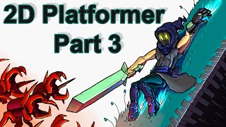 Ground Check and Jump Animation - 2D Platformer Player Controller - Part 3 [Unity 2018.3.10f]