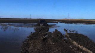 KIA Sportage на FORVARD SAFARI 510