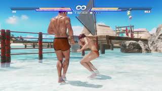 DEAD OR ALIVE 6 Rig vs Mila