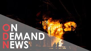 Russian Revenge: Kremlin Knocks Out Power in Eastern Ukraine