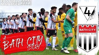 FA CUP VS BOURNEMOUTH F.C. | Football Manager 2020 Bath City | FM20 LLM Ep 4