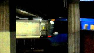 C20, C6 på Liljeholmens tunnelbanestation (C20, C6 in Liljeholmens subway station)