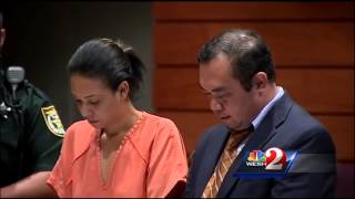 Mother, man accused in child burn abuse face judge