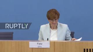 Germany: 'All forces of our state' working to provide aid in flooding aftermath - govt spox