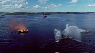 Празднование Дня ВМФ России в Североморске