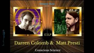 Part 2- Electric/Optic Universe- & Creation Mechanics- Matt Presti and Darren Colomb