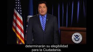 The Citizenship Interview and Test - Spanish Subtitles