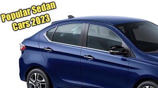 Top 5 Popular Sedan Cars in India 2023