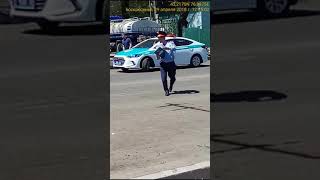 29-04-2018 - Алма-Ата, Гагарина - Хлопаем нарушителей на ходу