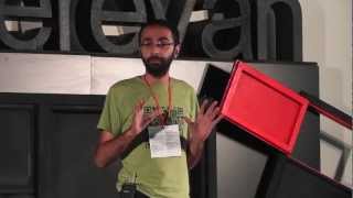 Good morning: Karen Hakobian at TEDxYerevan