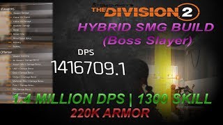 The Division 2 | Ultimate Hybrid SMG Build | Boss Slayer | Raid Build | Title 3 Update