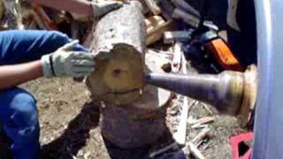 Screw Log Splitter
