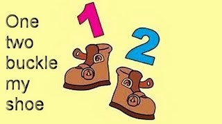 One Two Buckle My Shoe - Rhyme Time - Popular Nursery Rhymes for Children