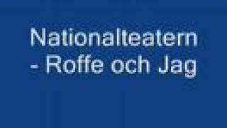 Nationalteatern - Vi fortsätter spela rock & roll men vi håller på att dö