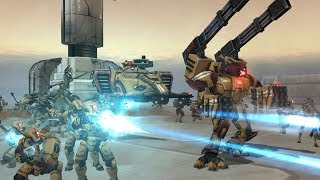 Dawn of War — Dark Crusade Конец кампании за Империю Тау