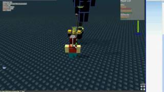 Trying to kill each other at the empty baseplate :3
