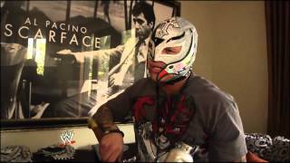 Rey Mysterio's house