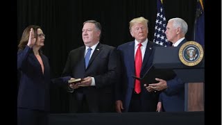 21/1/20 MIKE POMPEO ARRIVE A KINSHASA EN FEVRIER, LA DIPLOMATIE CONGOLAISE A FONCTIONNÉ