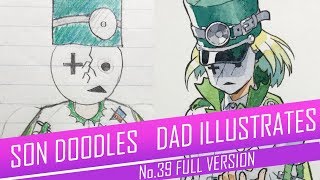 DRAWING with my kids - PILL BOY [FULL VERSION] No.39