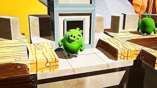 ANGRY BIRDS AR ISLE OF PIGS Gameplay Trailer (2019)