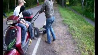 Мотобуксировщик Rider / shockauto.ru