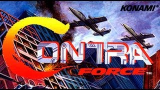 Contra Force без потерь (NES) Прохождение