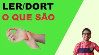 LER/DORT | O Que São e Quais As Medidas Preventivas Para Evitá-las?