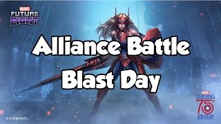 [Marvel Future Fight] Alliance Battle Blast Day