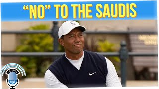 Tiger Woods Turned Down $800M Offer to Join LIV Golf Series
