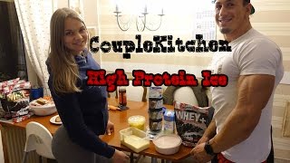 #1 FitCoupleKitchen, Healthy High Protein Ice !
